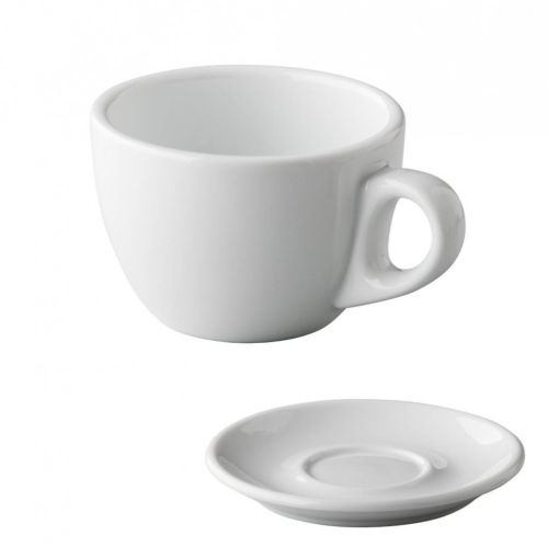 Style Cappuccino kop en schotel 19 cl. SET bedrukken Style Cappuccino kop en schotel 19 cl. SET bedrukken